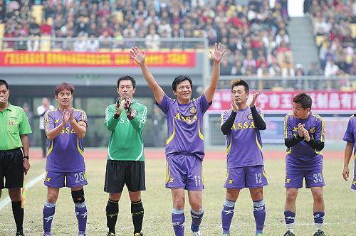 中国香港明星队,星光熠熠！中国香港明星队集结亮相